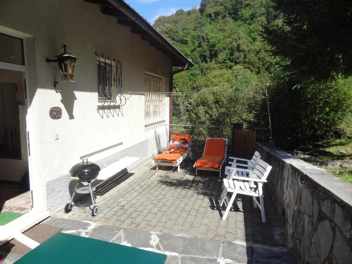 Casa Abel Διαμέρισμα Καμπιόνε ντ' Ιτάλια Εξωτερικό φωτογραφία